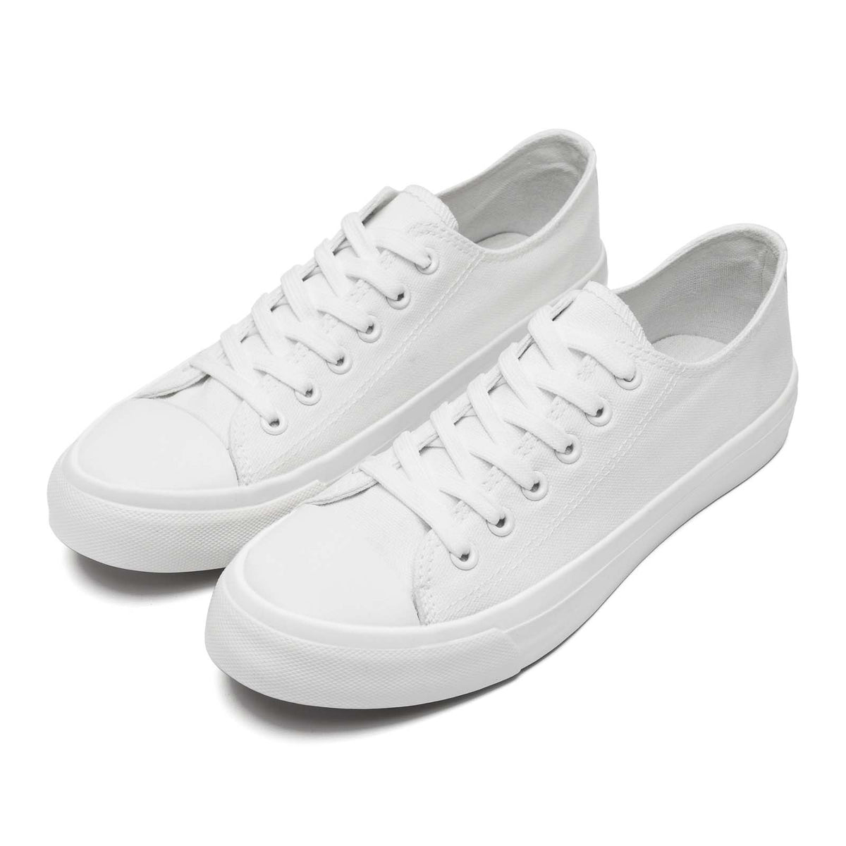 All White