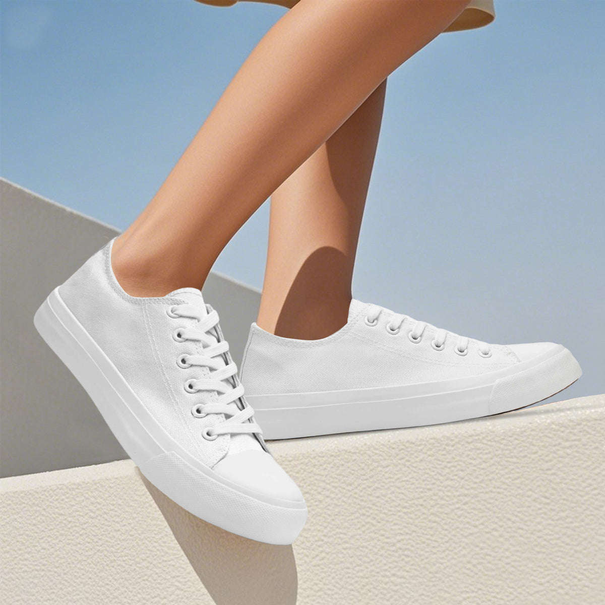 All White